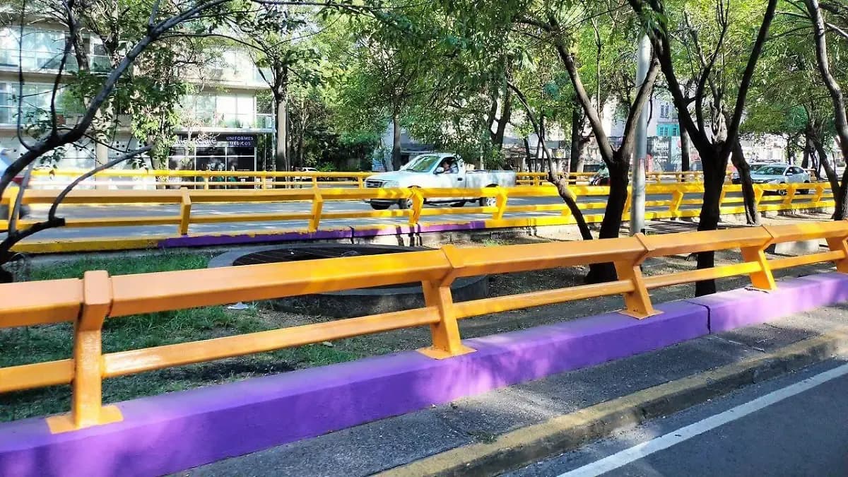 CDMX dice adiós al morado en Periférico y Circuito Interior