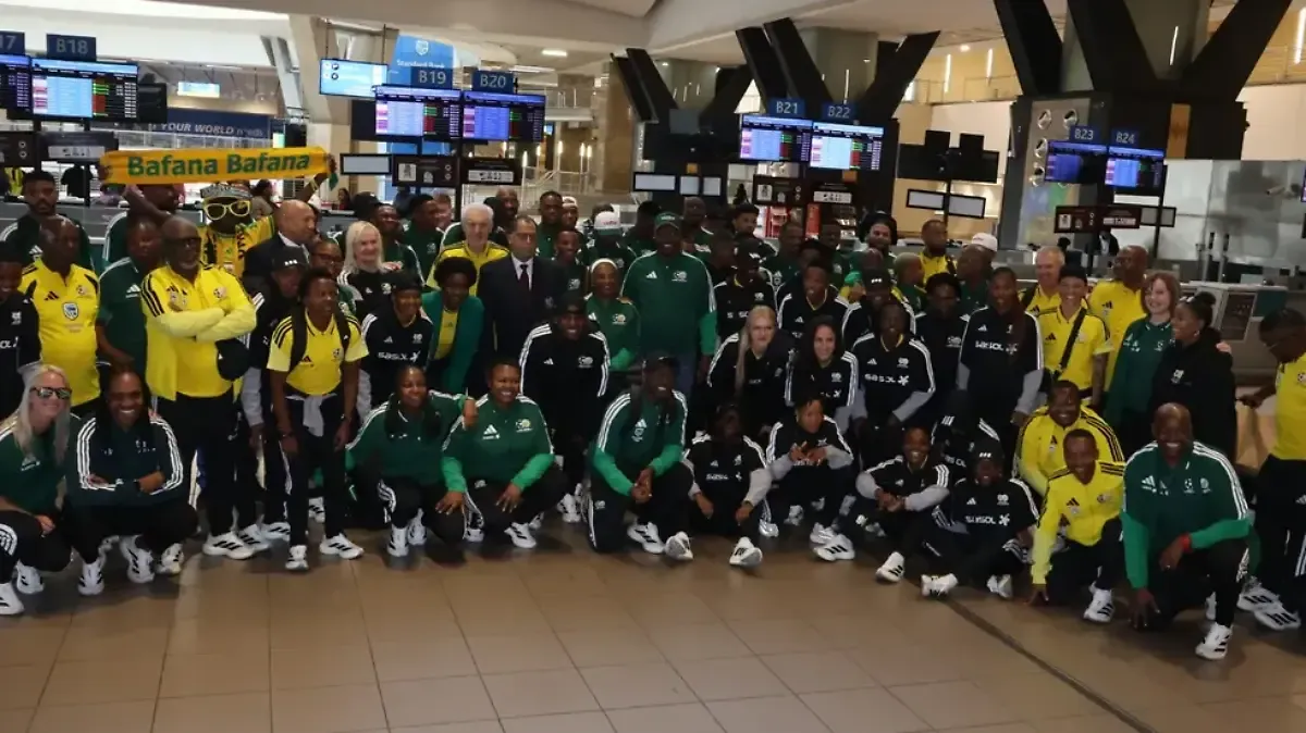 ¡Dejaron a su técnico auxiliar! Sudáfrica ya viaja a México para el Mundial 2026 tras resolver problemas de visado