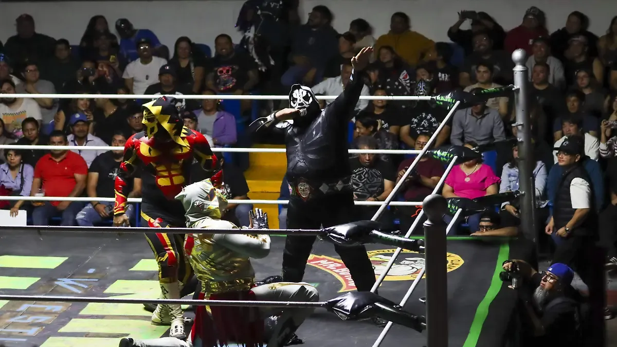 Función de lucha libre gratis en CDMX: cuándo es y qué luchadores que forman parte del evento