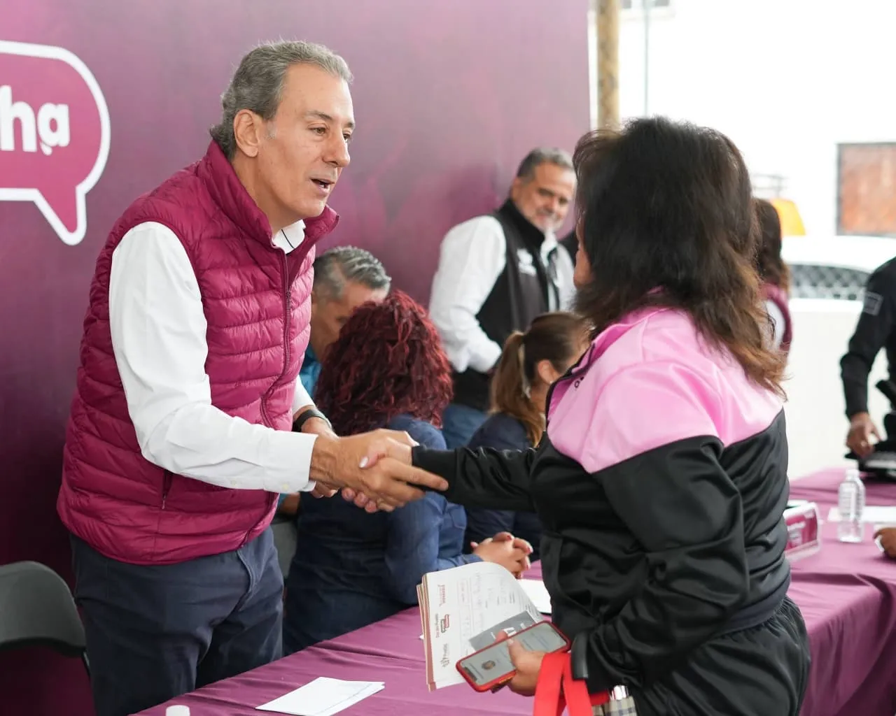 Refuerzan atención directa en colonias
