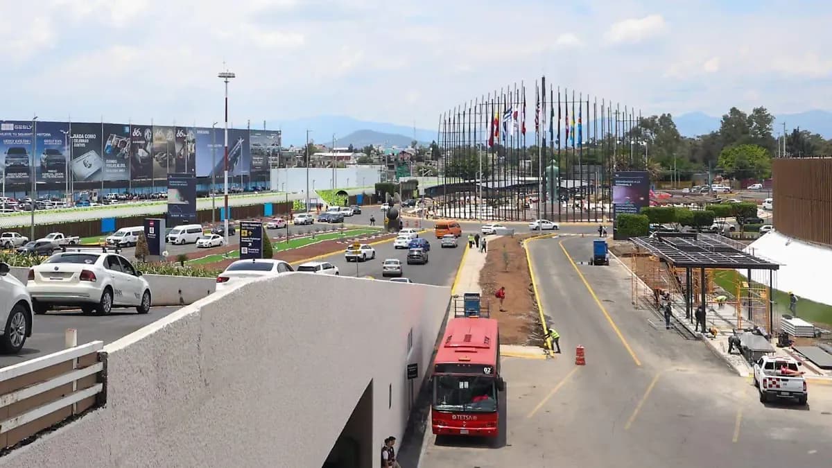 AICM acelera trabajos de repavimentación en Terminal 2
