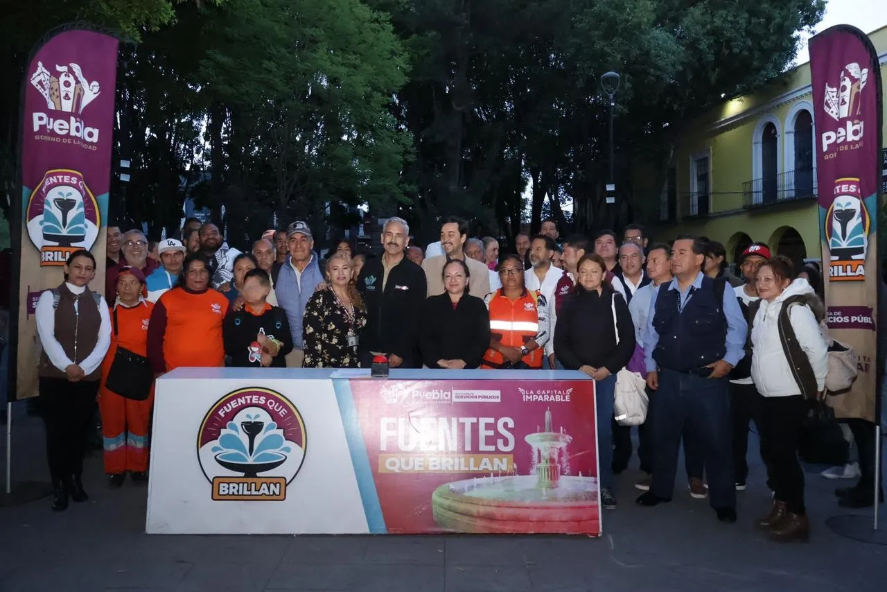 Recuperan espacio emblemático en la capital