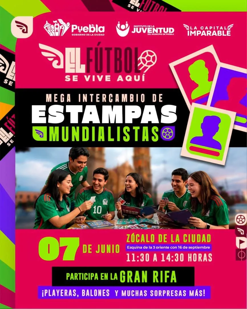 Fomentan convivencia juvenil en Puebla