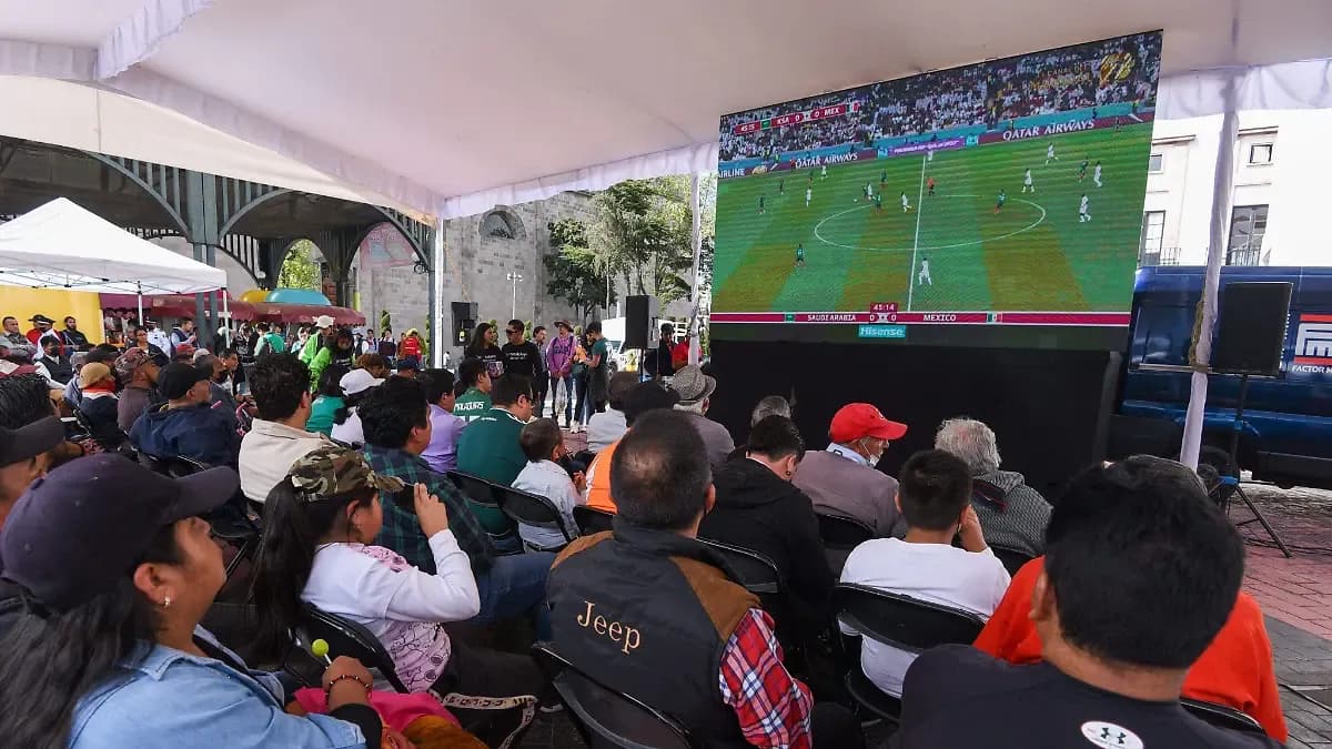 Negocios que retransmitan partidos del Mundial 2026 sin permiso podrían recibir multa de casi 600 mil pesos