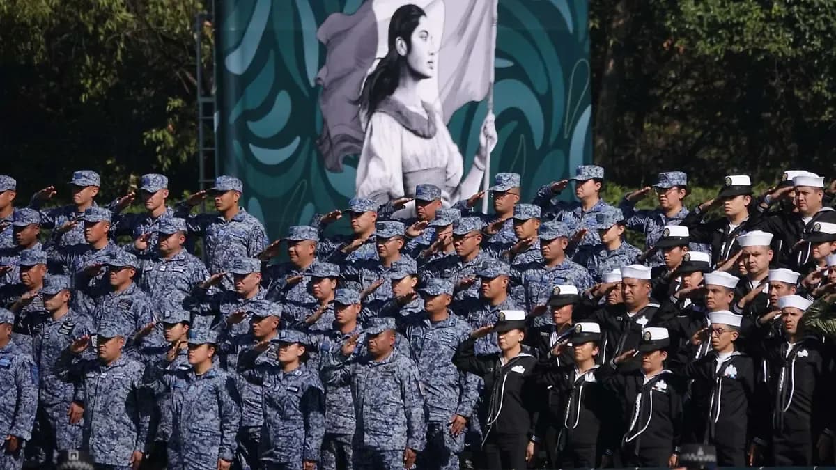 Militarización en México se consolida como modelo permanente de gobierno, alerta informe