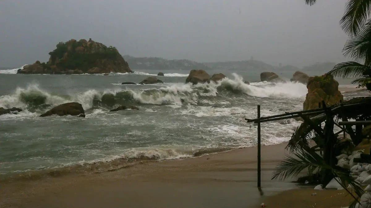 Boris tocará tierra el martes 9 de junio a primeras horas: se encuentra a 130 km al sur de Punta Maldonado, Acapulco