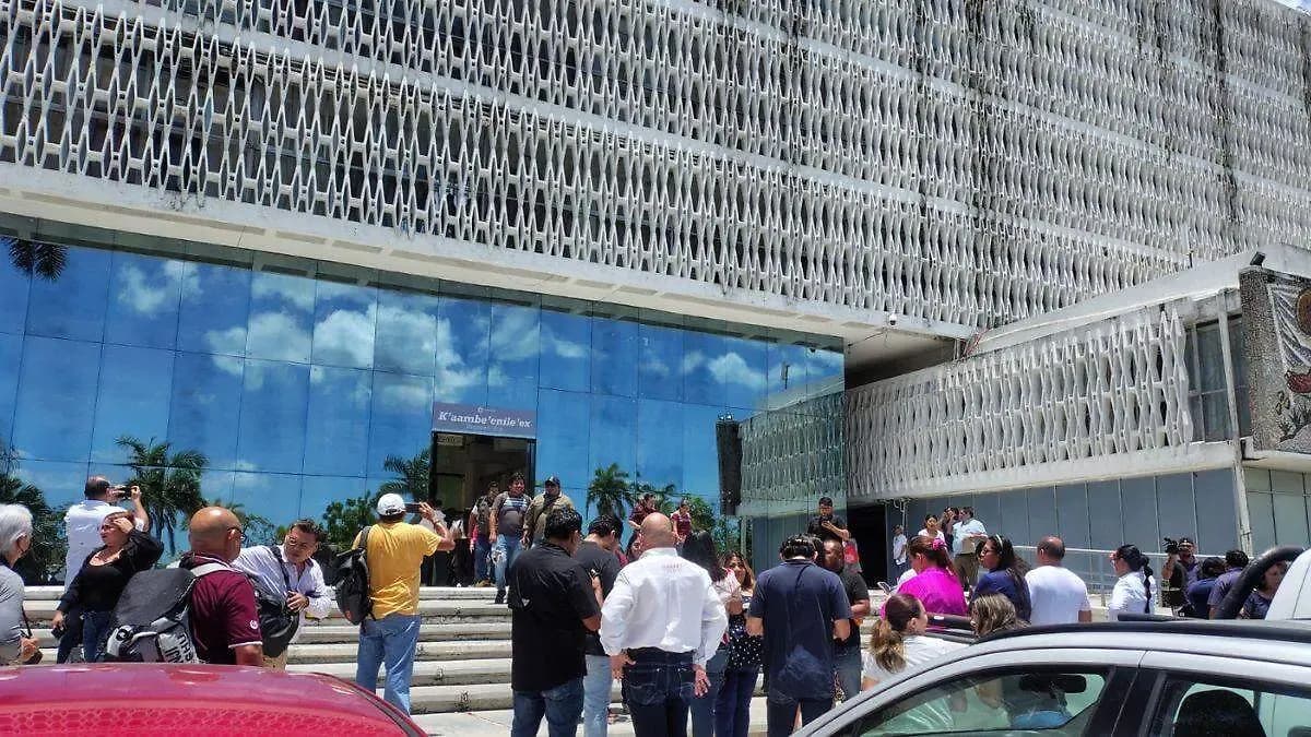 Un sismo sacude la ciudad de Campeche con epicentro en el Mar Caribe