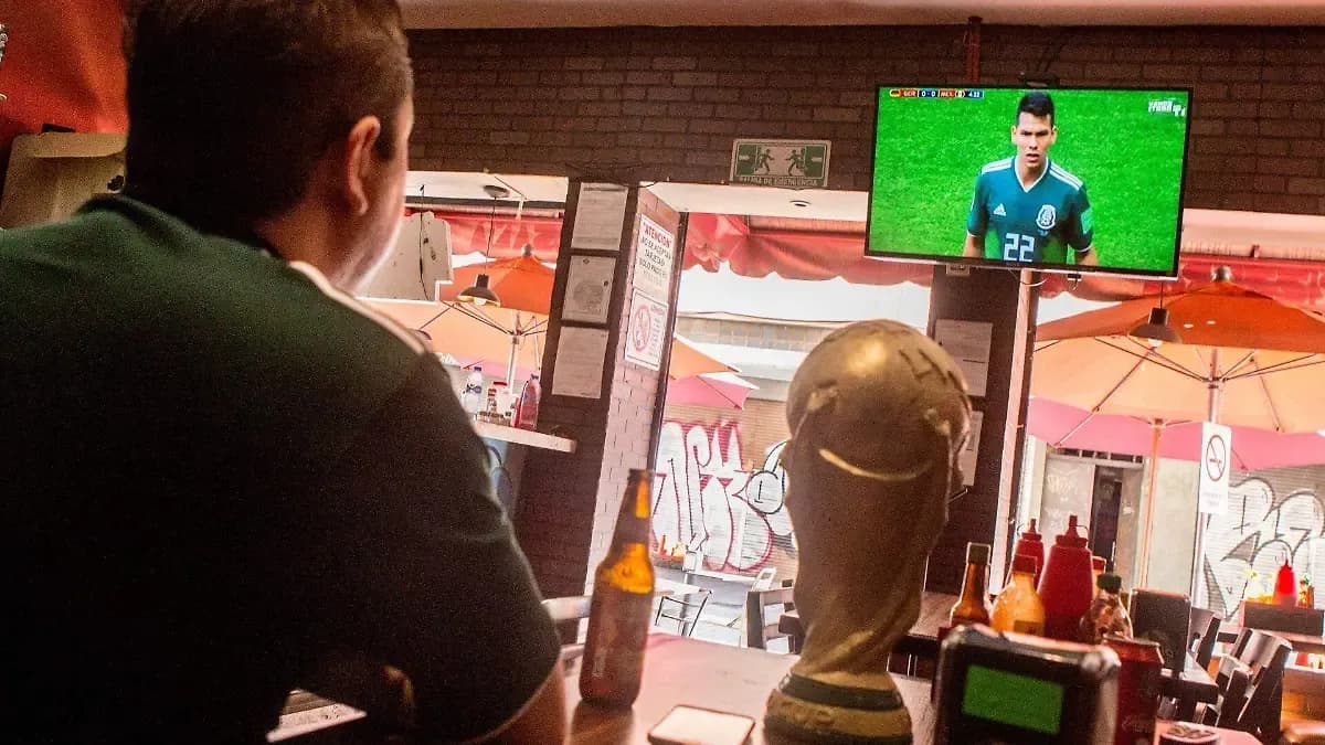 ¿Qué opción tienen los bares y restaurantes para transmitir el Mundial?