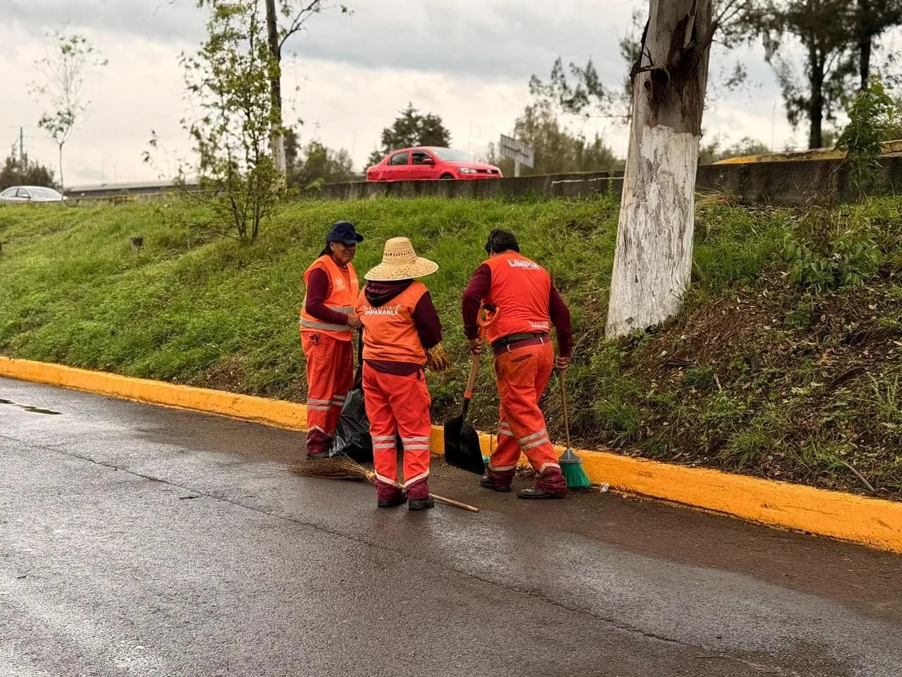 Limpieza inmediata tras evento deportivo