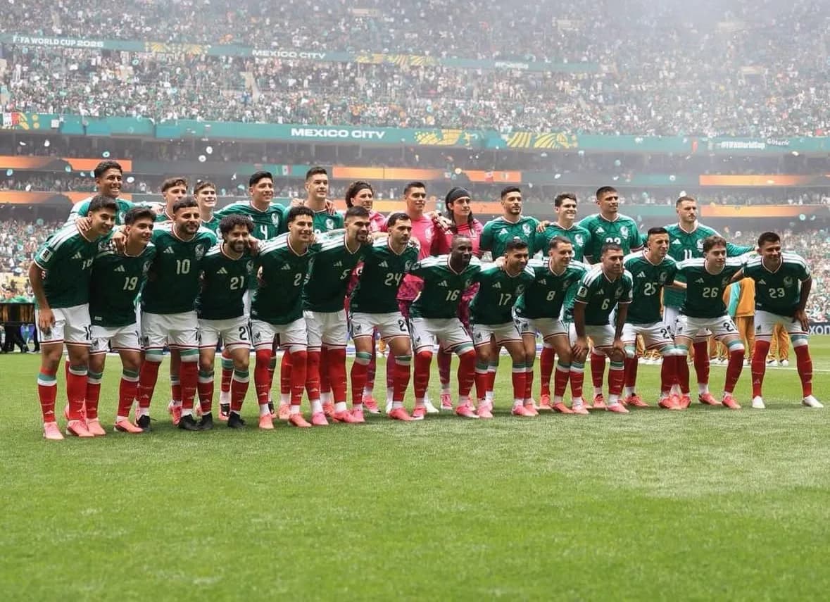 México debuta con victoria en el Mundial 2026 tras vencer 2-0 a Sudáfrica