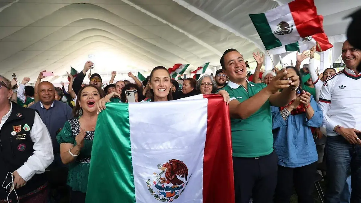 Sheinbaum felicita a la Selección mexicana tras su triunfo ante Sudáfrica en la inauguración del Mundial