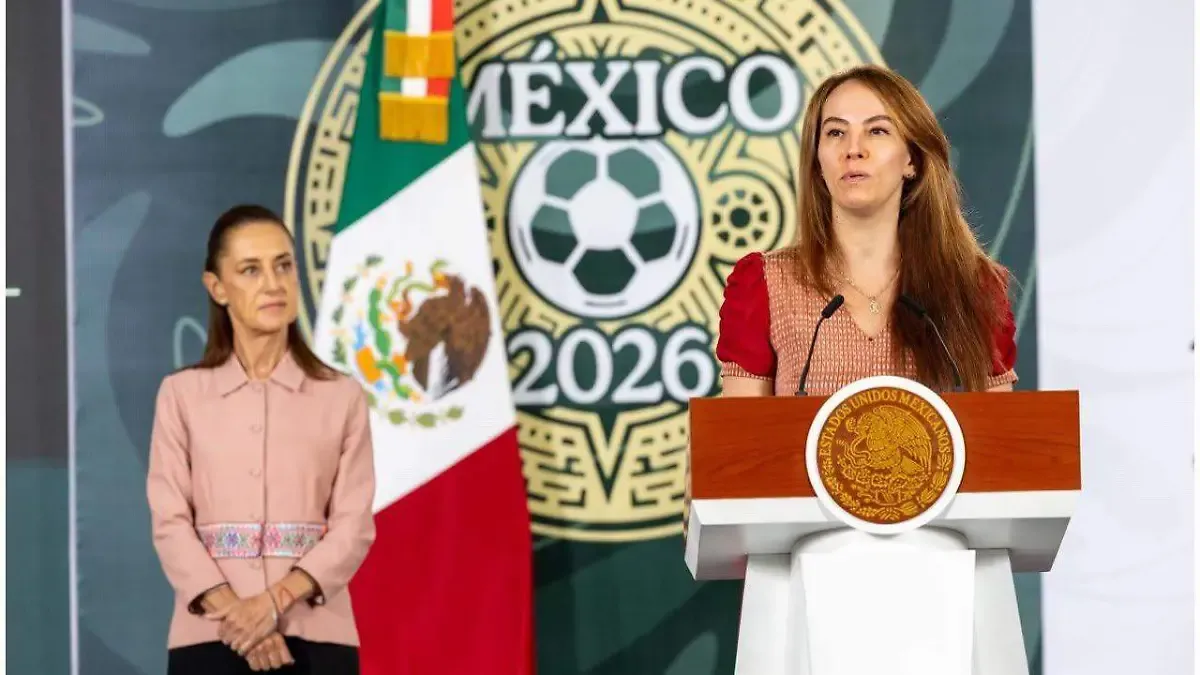 Estudiante mexicana del CETIS 71 será la encargada del volado inaugural del Mundial