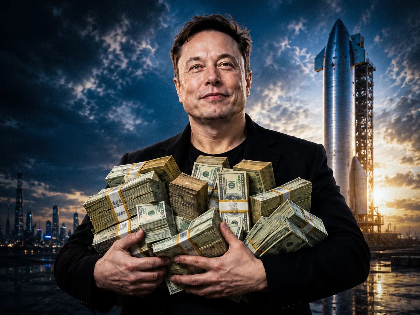 Elon Musk se convierte en el primer billonario de la historia tras salida a bolsa de SpaceX