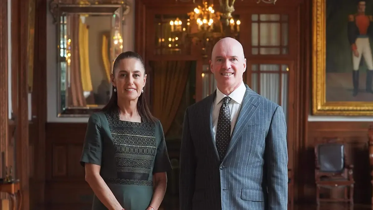 Sheinbaum se reúne con Ben Horowitz; destaca confianza en la economía mexicana