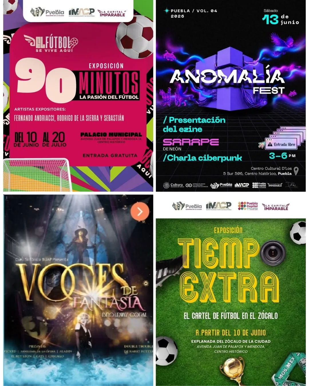 Cultura y diversión para toda la familia
