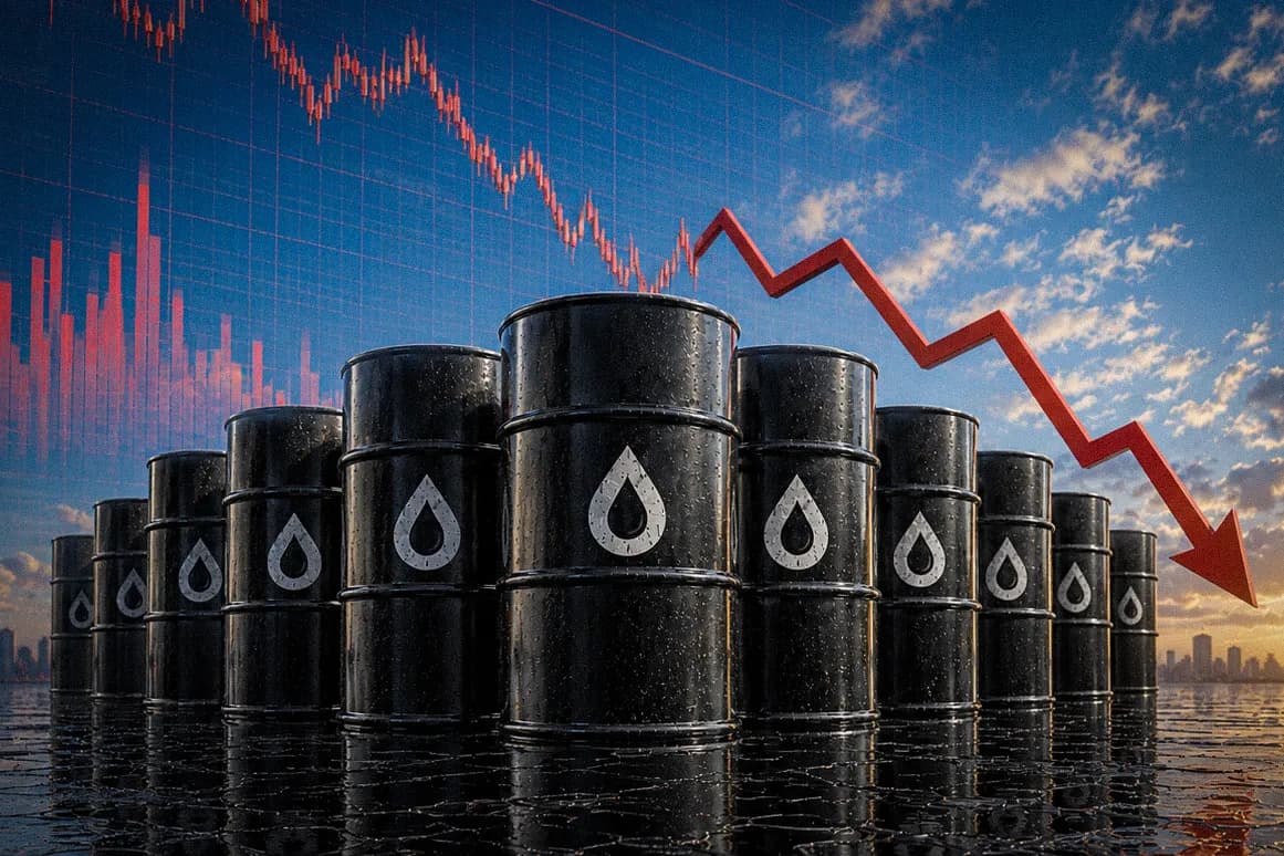 Precios del petróleo caen ante posible acuerdo entre Estados Unidos e Irán