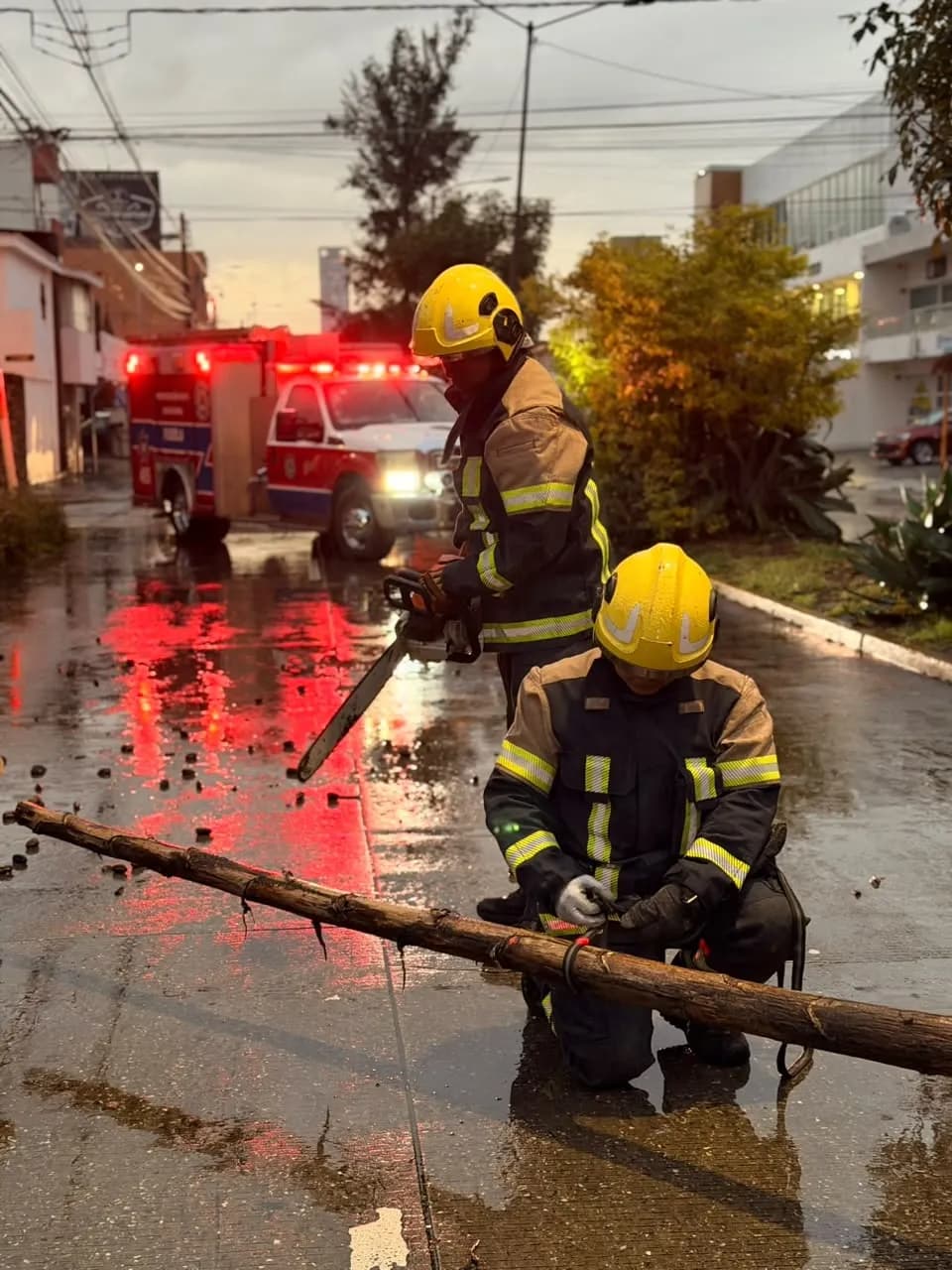 Refuerzan monitoreo en temporada de lluvias