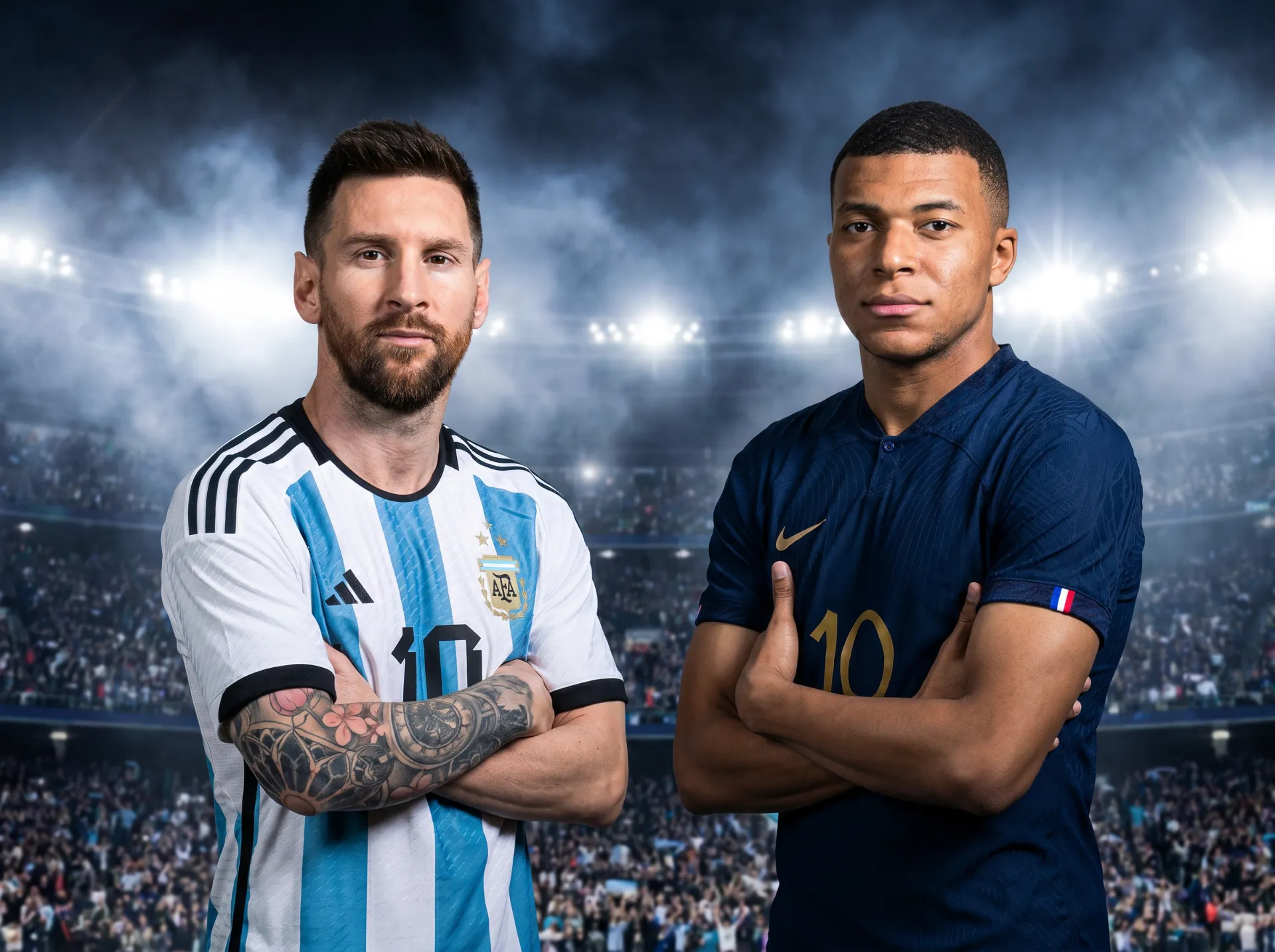 Francia y Argentina debutan este martes en la jornada mundialista