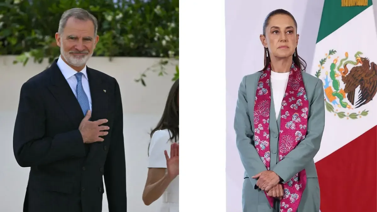 Sheinbaum no descarta reunión con el rey de España durante visita por el Mundial