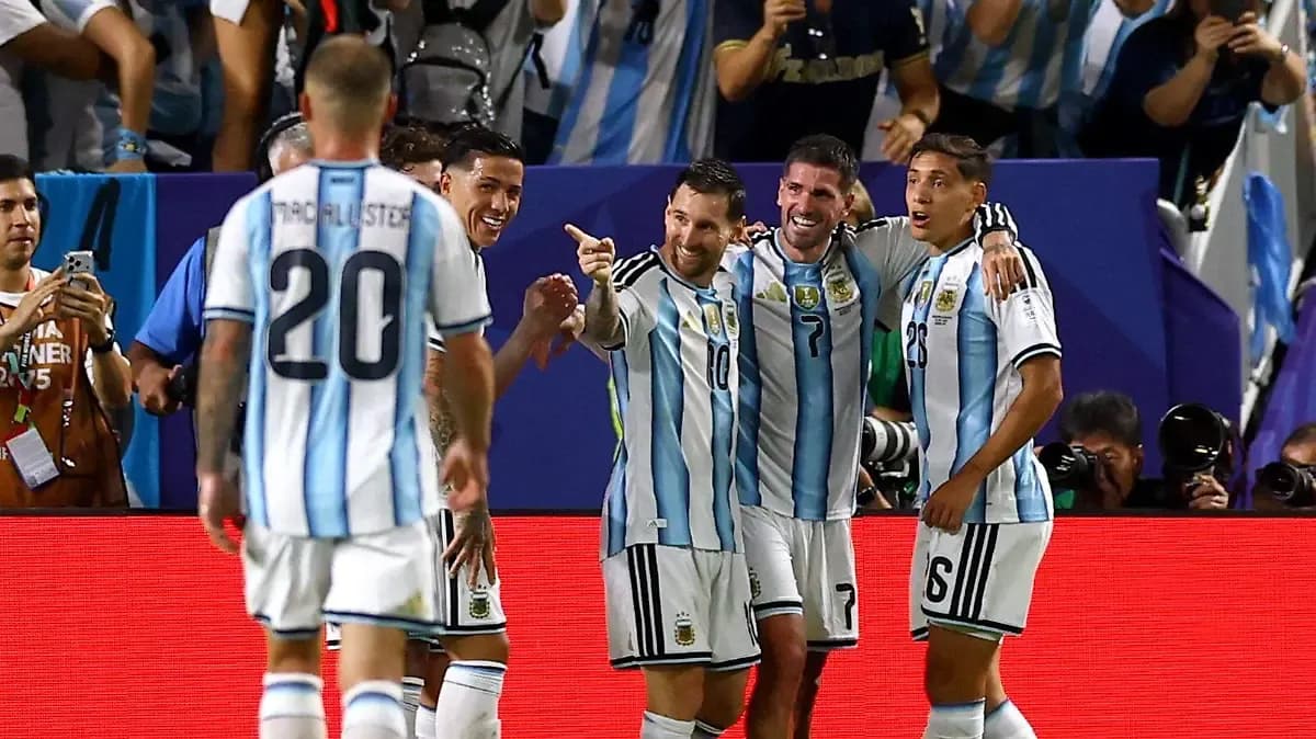 ¡Sigue haciendo historia! Argentina humilla a Argelia y Messi empata récord de goles Klose en su debut en el Mundial 2026