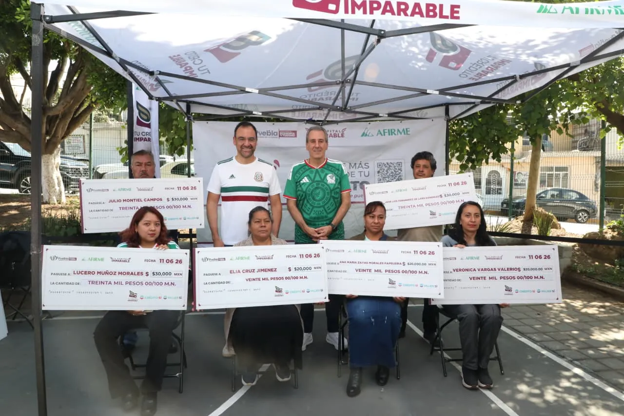 Ayuntamiento de Puebla fortalece a MIPYMES con “Tu Crédito Imparable”