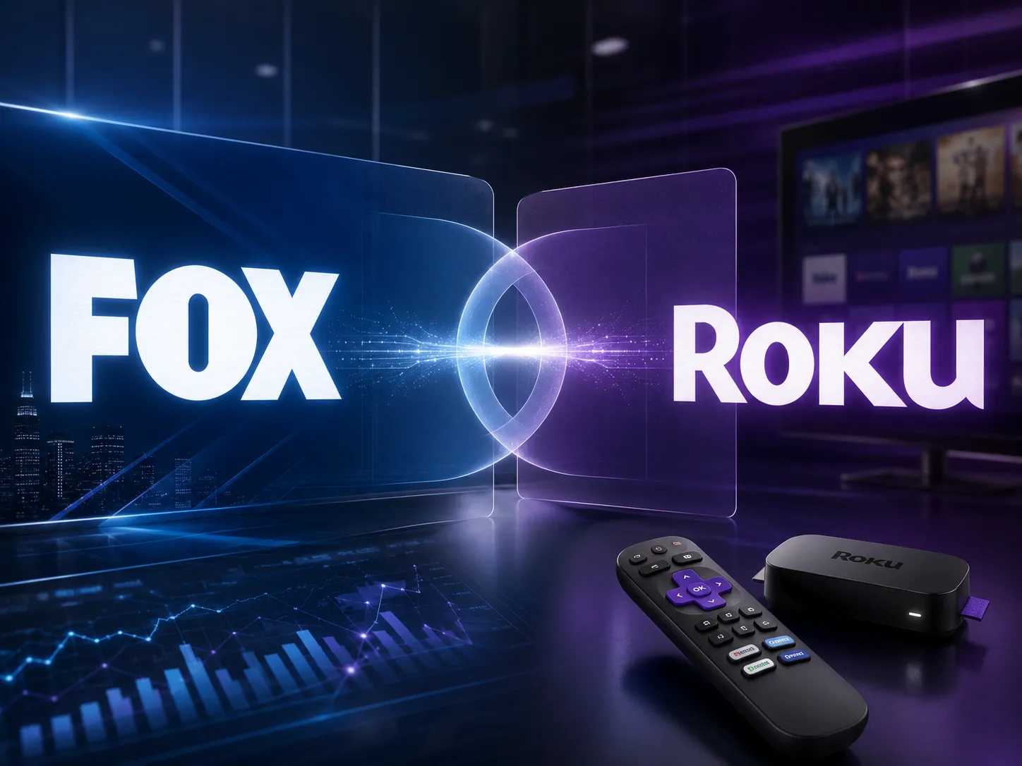 Fox acuerda compra de Roku por 22 mil millones de dólares