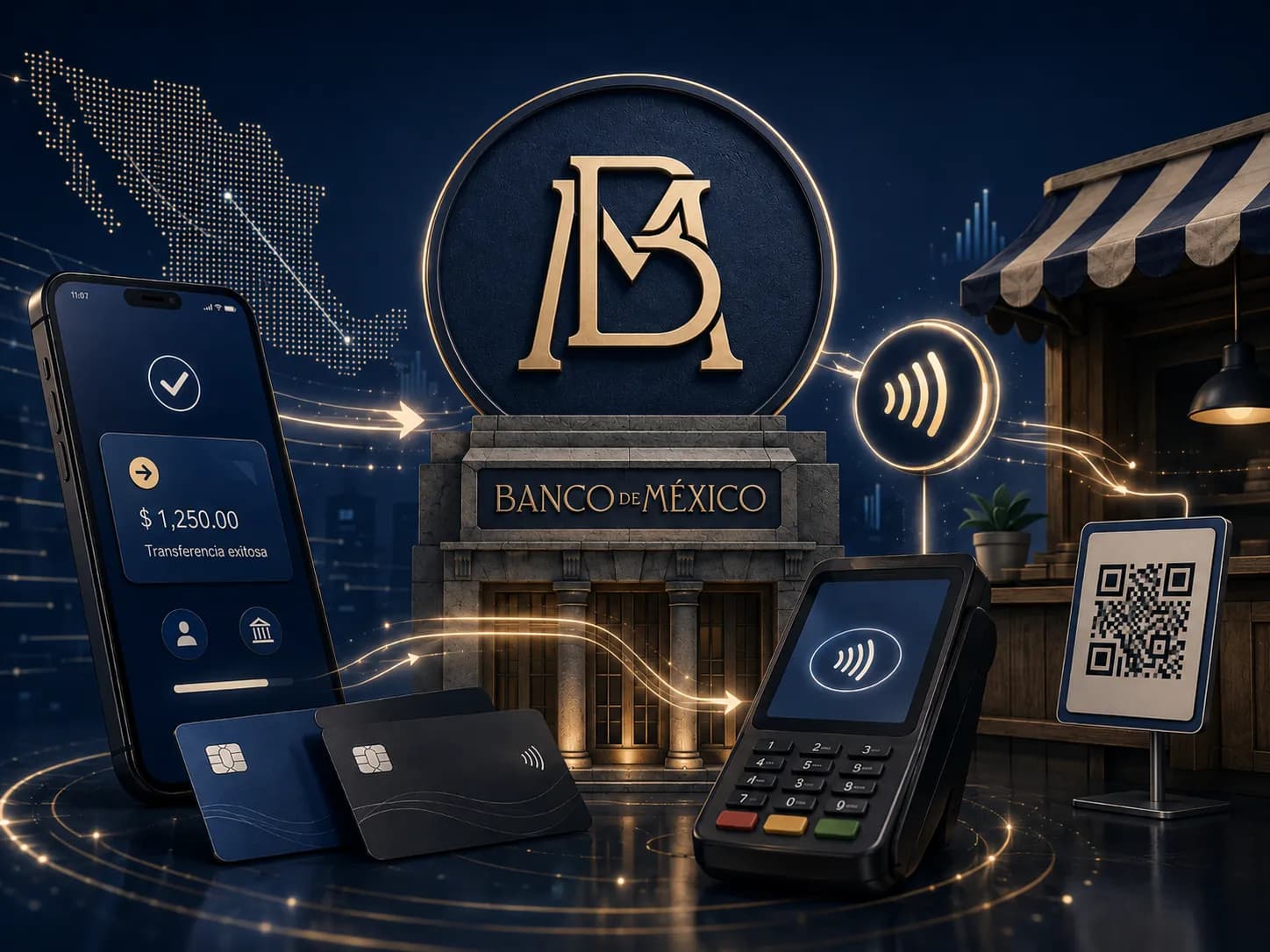 Banxico impulsa pagos digitales; Pymes podrán recibir más dinero en sus cuentas