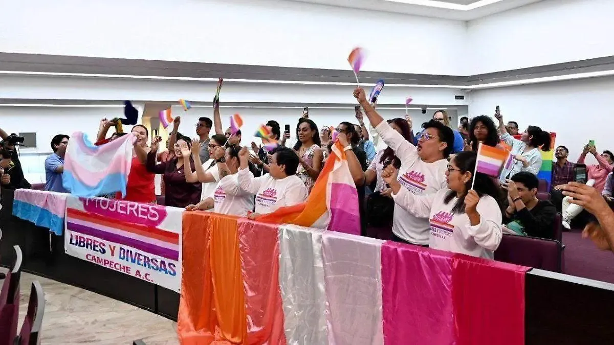 Congreso de Campeche aprueba concubinato entre personas del mismo sexo