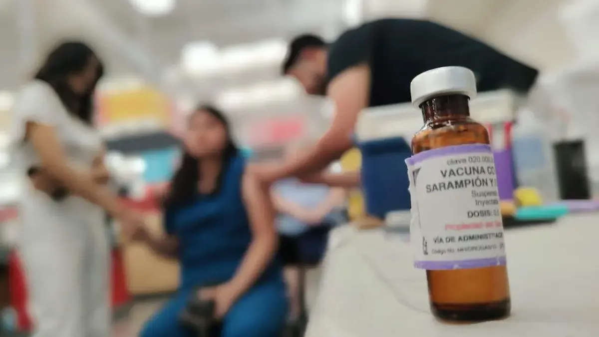 En primer semana del Mundial, México registra 185 nuevos casos de sarampión