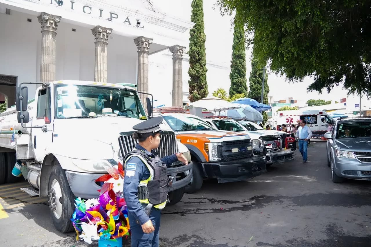 Gobierno de la Ciudad reporta saldo blanco en operativo por Día del Padre en Panteón Municipal