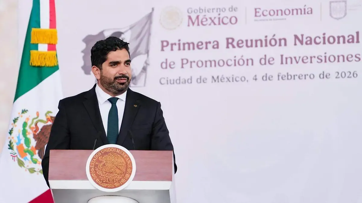 Roberto Lazzeri llega a Washington para asumir como embajador de México en Estados Unidos