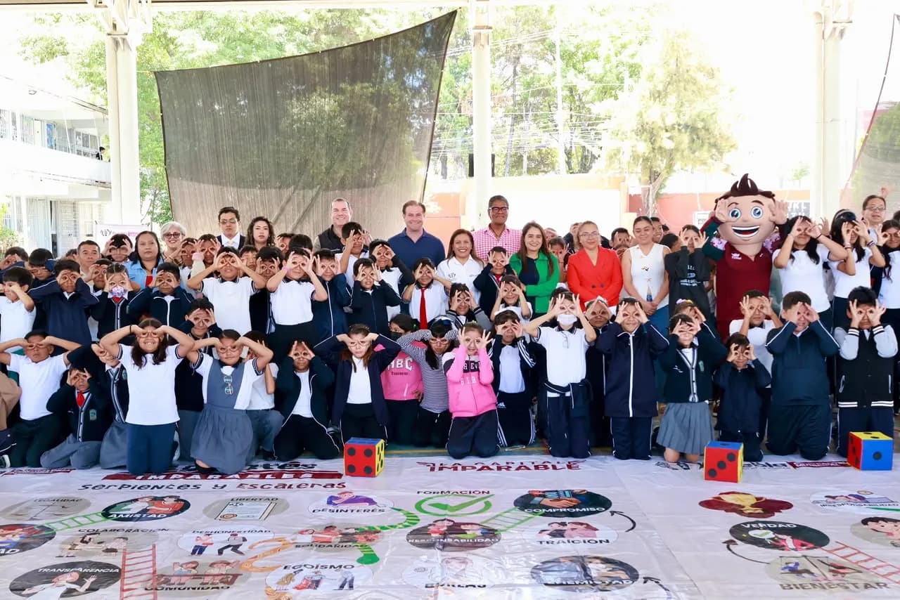 Gobierno de la Ciudad fortalece valores en la niñez con estrategia “Agentes Imparables"