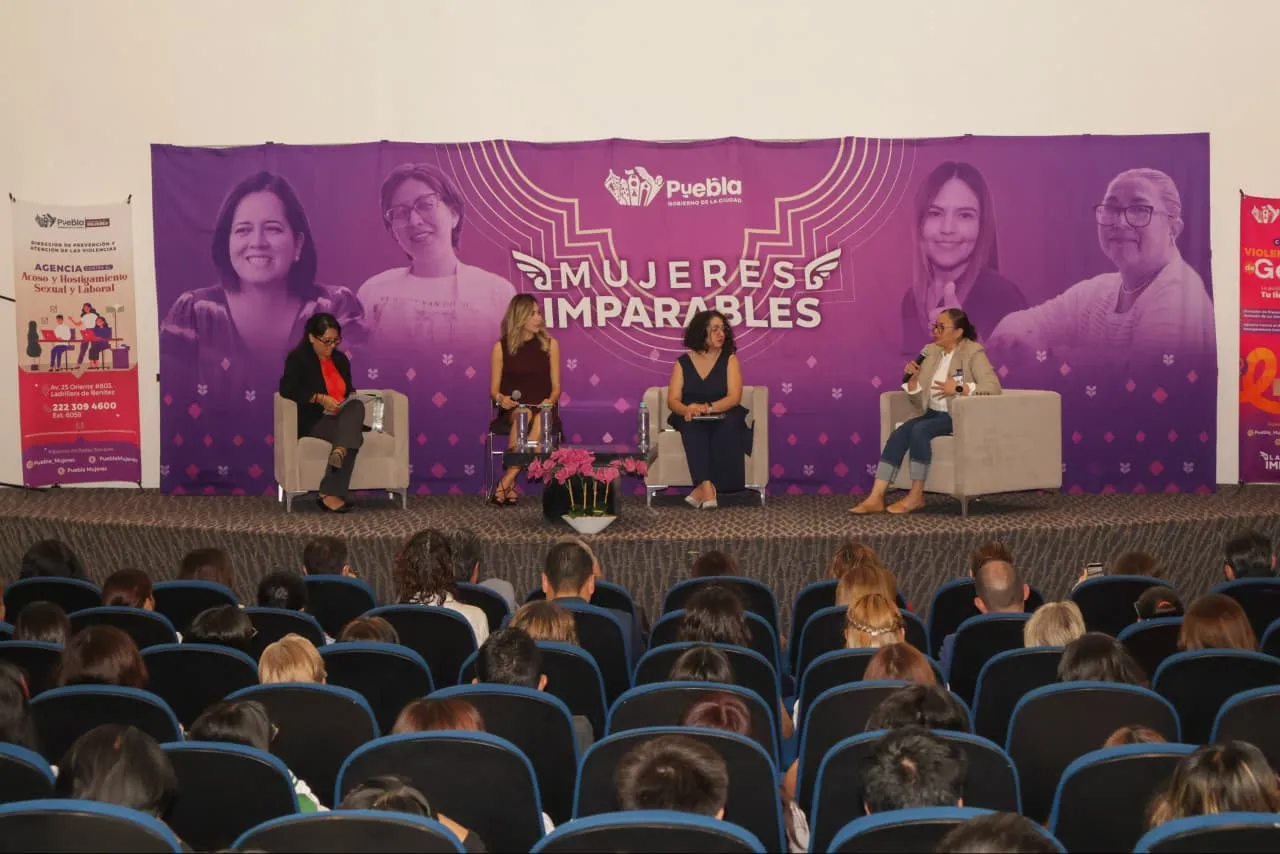 Ayuntamiento de Puebla fortalece acciones contra la violencia política de género