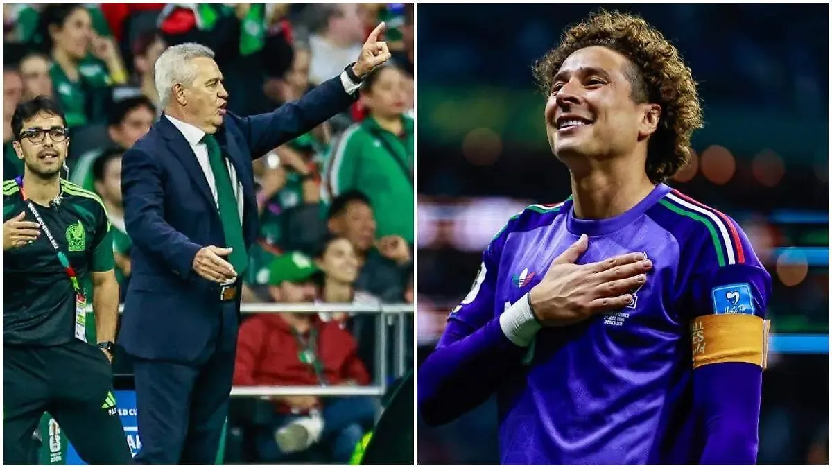 “Es una leyenda del futbol y es mexicano”: Javier Aguirre a Guillermo Ochoa por los seis mundiales