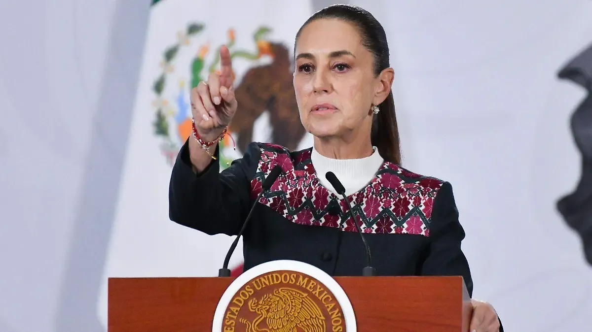 “Nada puede ir contra la libertad de expresión”: Sheinbaum sobre la Ley Serrano