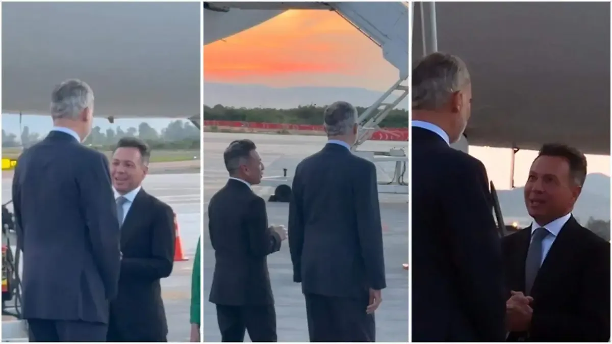 El Rey de España, ya está en tierras jaliscienses; fue recibido con mariachi por el Gobernador Pablo Lemus