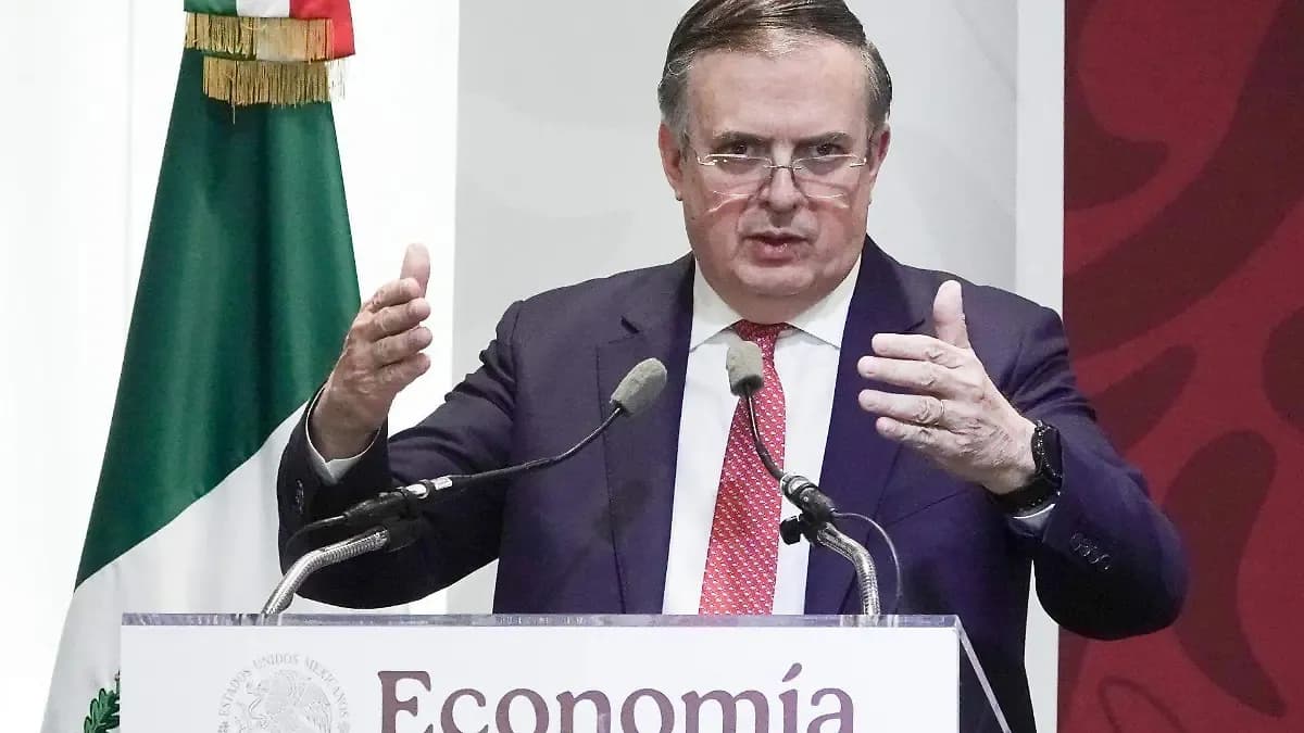 Ebrard descarta ruptura del T-MEC