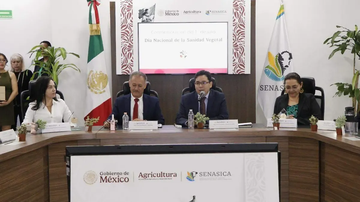 Científicas reciben el Premio Nacional de Sanidad Vegetal 2026