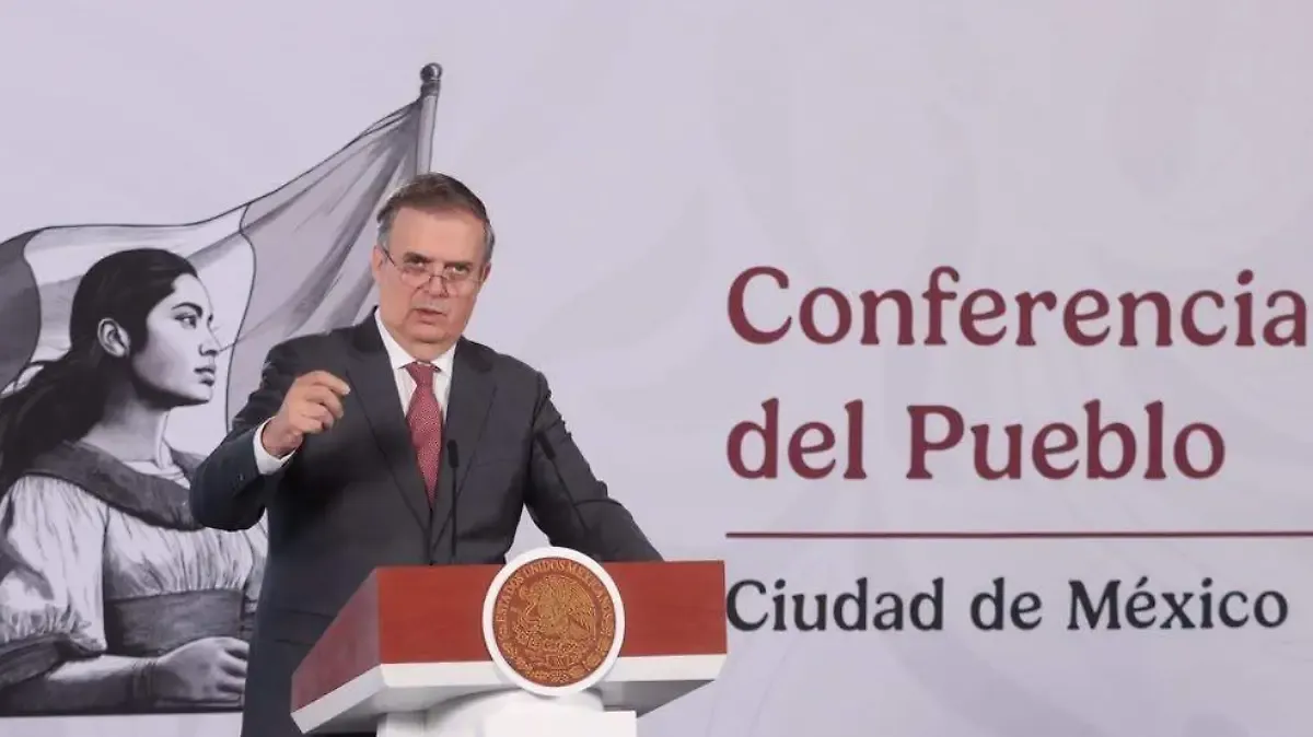 El T-MEC está ahí, sigue vigente y seguimos con una situación preferencial: Ebrard