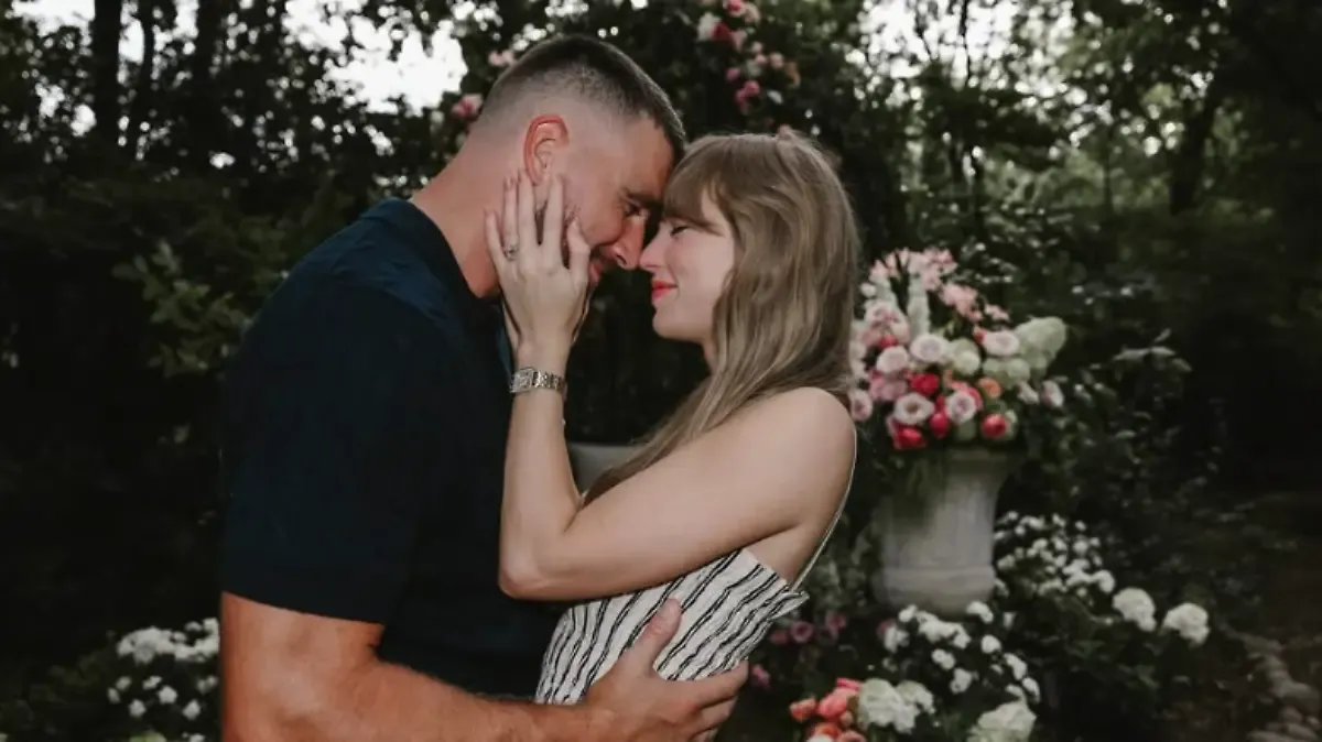 Taylor Swift y Travis Kelce ya son marido y mujer, confirma su representante