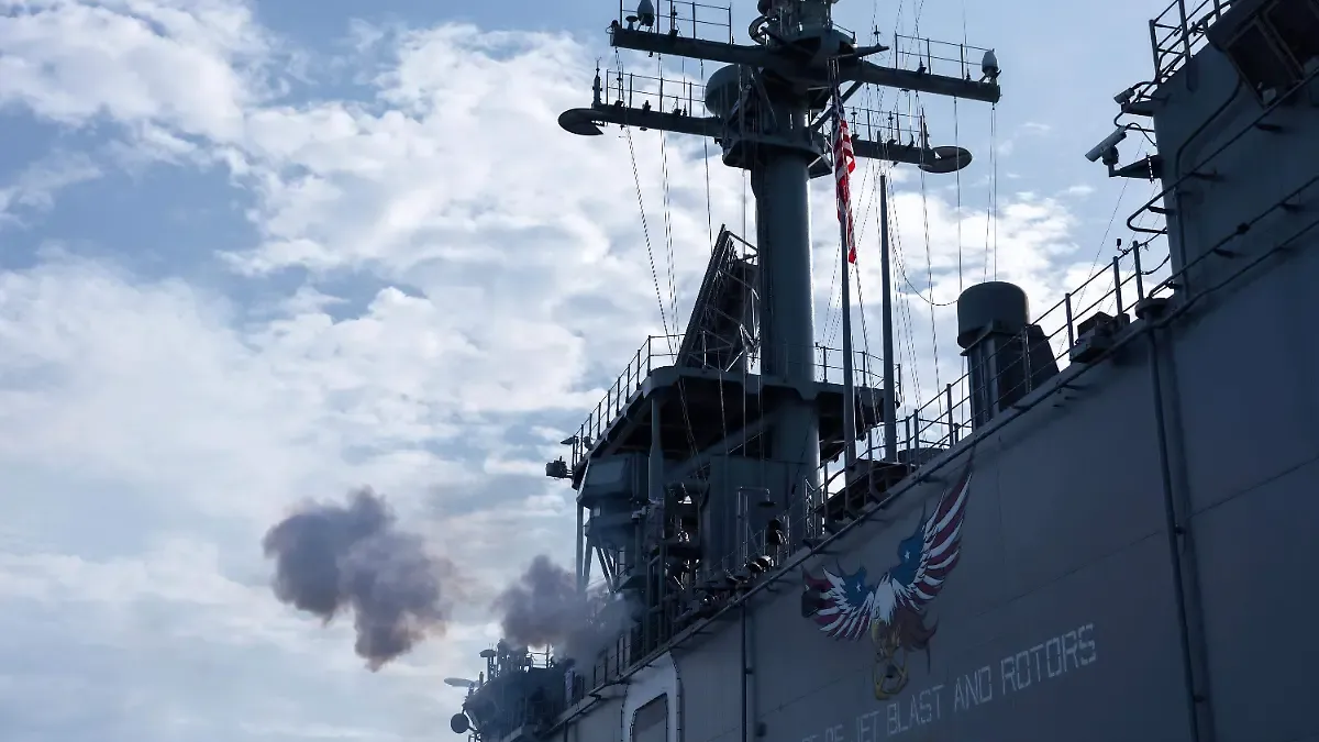 Nueva York celebra Independencia de EU con muestra de "poder" y desfile naval y aéreo