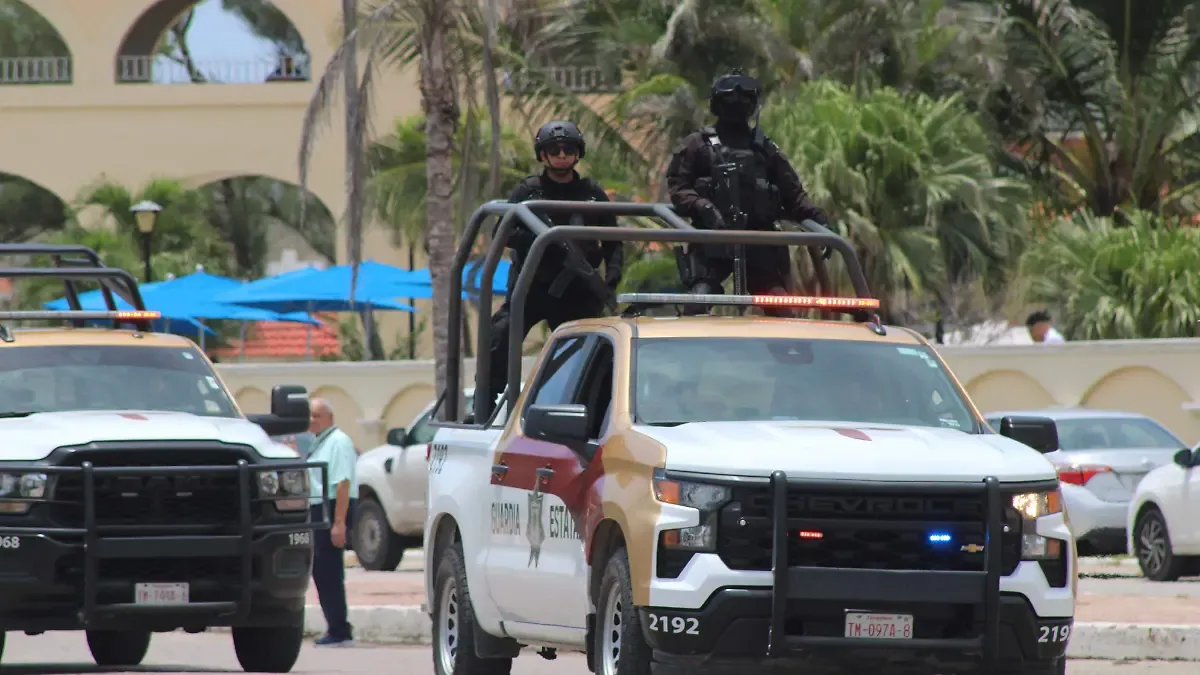 Tamaulipas tendrá policía turística en playa Miramar: serán capacitados para hablar inglés