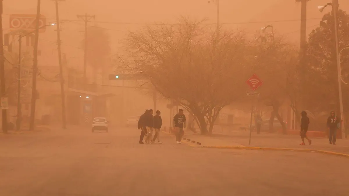 Frontera de Chihuahua vivió su peor temporada de tormentas de polvo en casi un siglo: OMM