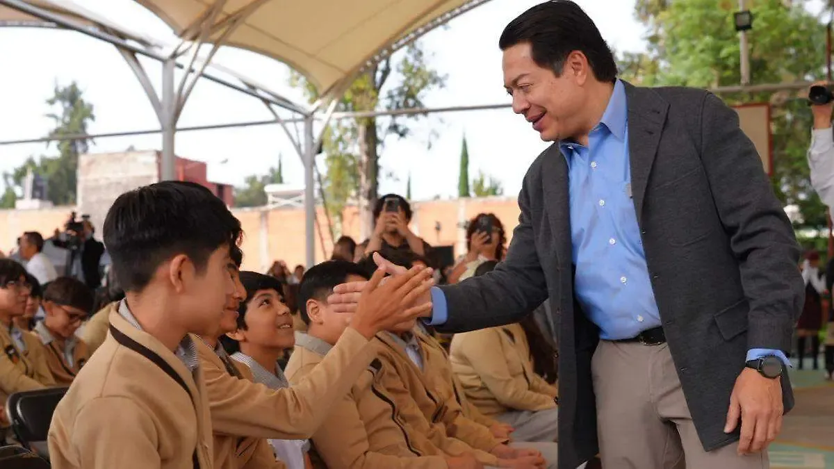 Anuncia la SEP apoyos a más de 22 millones de estudiantes de la Nueva Escuela Mexicana