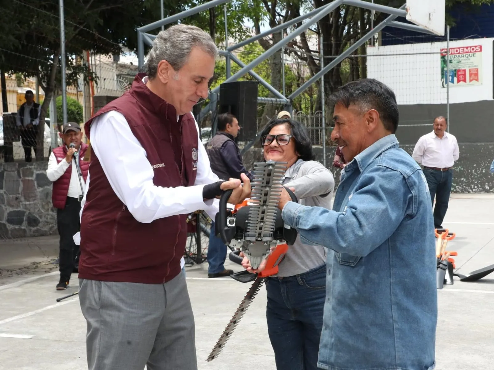 Ayuntamiento de Puebla fortalece Servicios Públicos con entrega de 778 herramientas