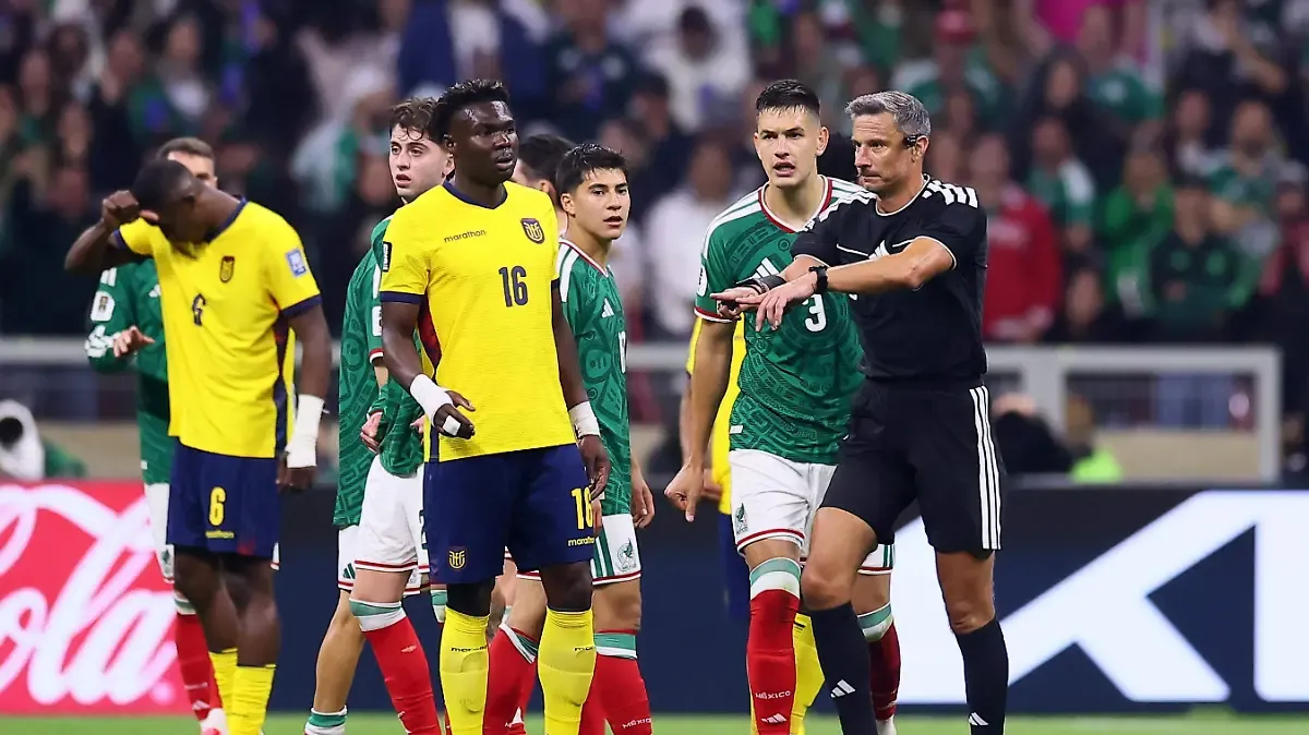 FIFA eligió al árbitro central para la final del Mundial 2026