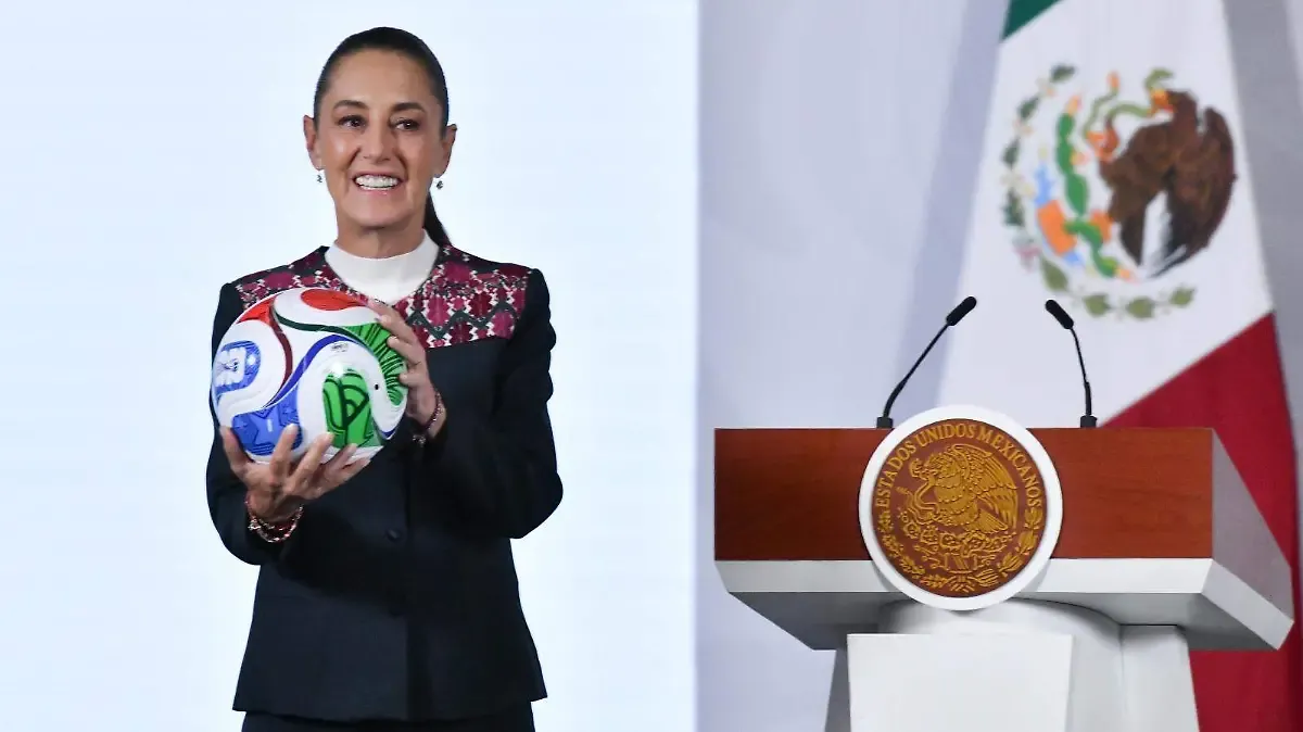 Sheinbaum confirma su asistencia a la final de la Copa del Mundo en Nueva York