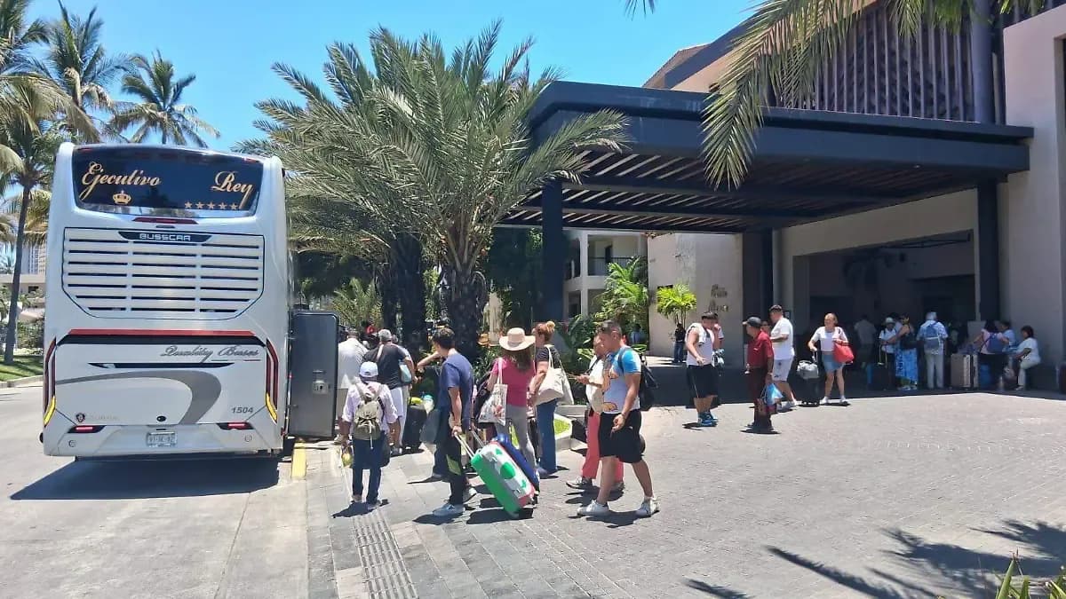 Mazatlán alcanza 85% de ocupación hotelera el fin de Semana: Canaco
