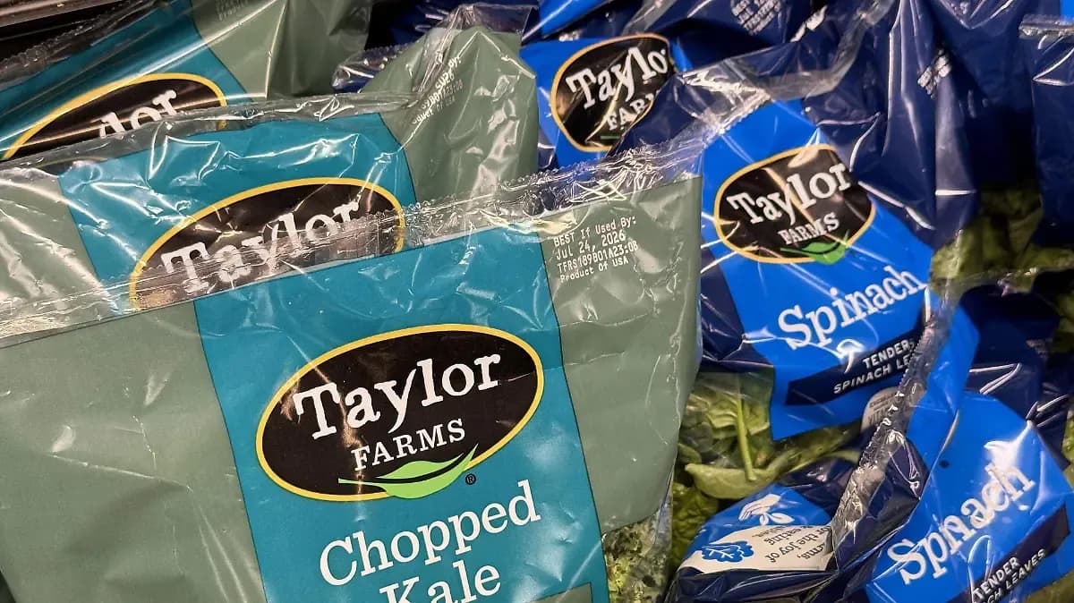 Análisis confirma que lechuga de Taylor Farms en México es fuente de ciclosporiasis: FDA