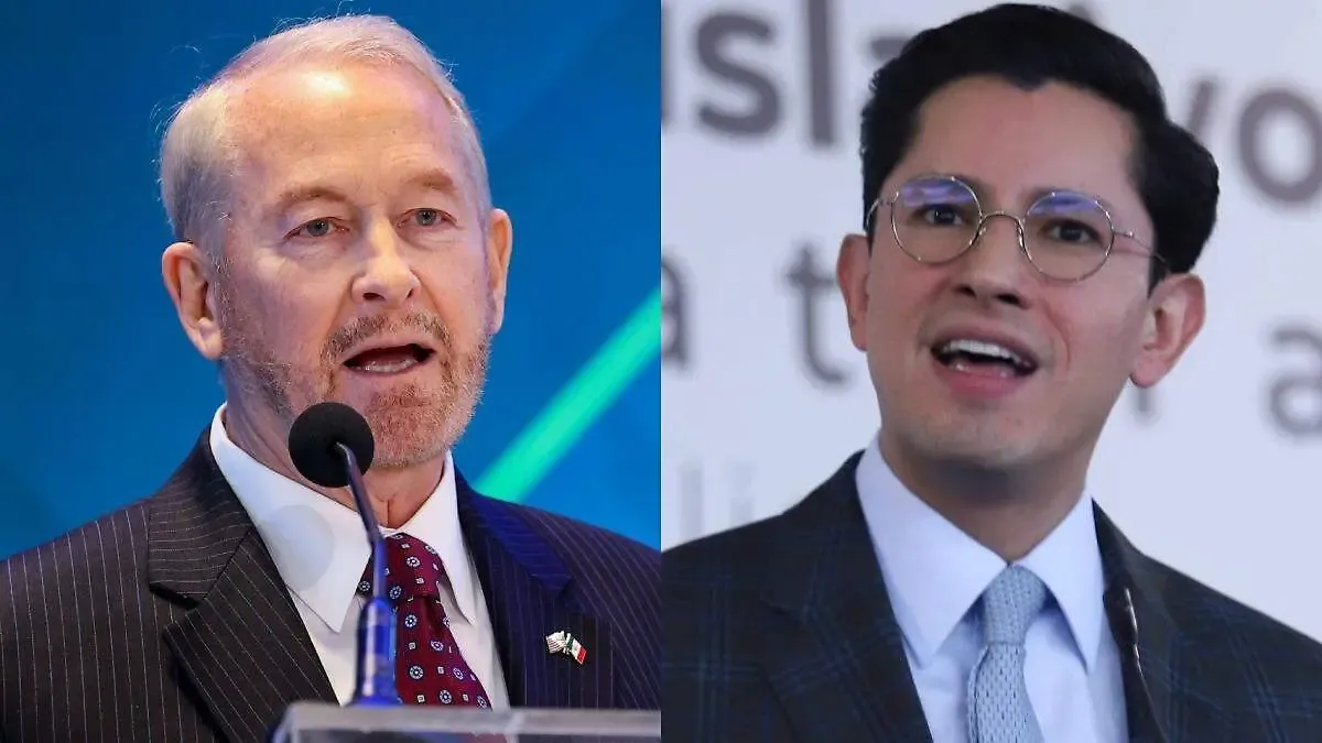 Roberto Velasco y Ronald Johnson dialogan sobre la agenda bilateral